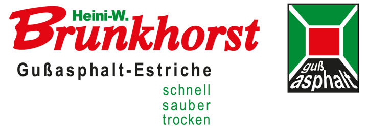 Logo der Firma Heini W. Brunkhorst Gussasphalt-Estriche